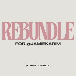 REBUNDLE FOR @JAMIEKARIM